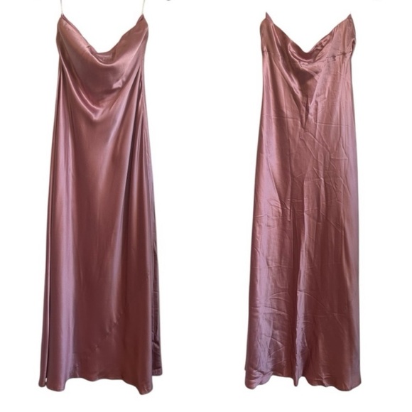 Reformation Joana Silk Dress - Picture 2 of 5